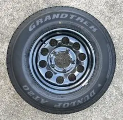 ハミ様専用【送料無料】ジムニーシエラ スペアタイヤ195/80R15