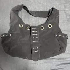 dtyype メタルフックアイレットバッグ