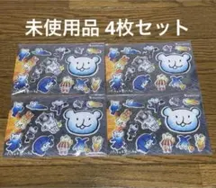 未使用品‼︎東京ガスパッチョ・電パッチョ ぷくぷくシール 4枚セットのサムネイル
