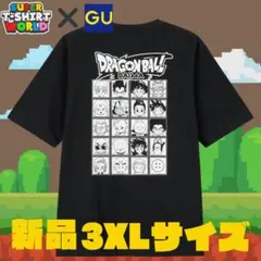 【新品未開封・希少】DRAGON BALL DAIMA/GU/・ブラック・３XL
