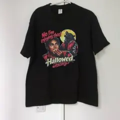 【激レア】マイケルジャクソン スリラー 狼男 Tシャツ サイズLのサムネイル