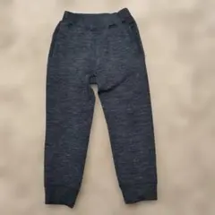 ユニクロ ドライスウェットパンツ　110　ボタン調整可　ダークグレー