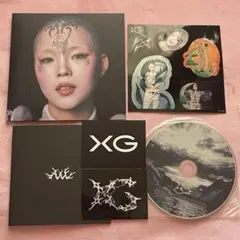 XG AWE Solo ver. COCONA ココナ  CD ステッカー