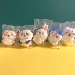 ちいかわ　お座りぬいぐるみ2 全5種 コンプリート