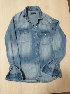 nano universeデニムジャケット