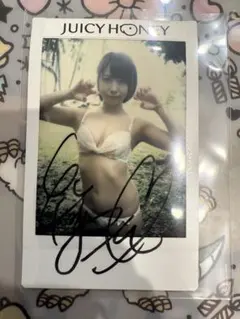 戸田真琴 ジューシーハニー 20th 20周年 直筆サイン入りチェキ 2026年最新】戸田真琴 チェキの人気アイテム - メルカリ