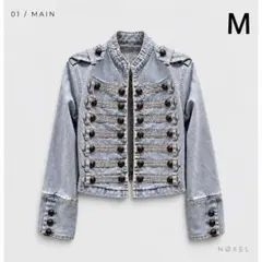 Napoleon jacket ナポレオンジャケット デニム ライトブルー