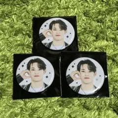 JO1 與那城奨 缶バッジ 3個セット