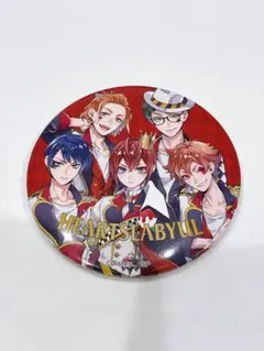 ツイステッドワンダーランド ハーツラビュル 缶バッジ ツイステ