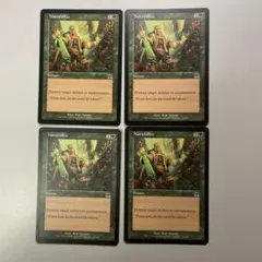 帰化/Naturalize　オンスロート　英語×４