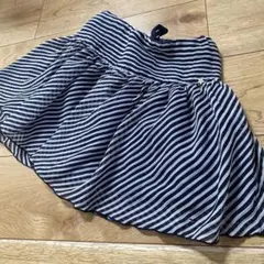 TOMMY HILFIGER ストライプスカート 140cmのサムネイル