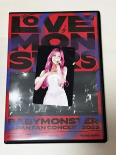 BABYMONSTER LOVE MONSTERS BluRay 通常盤 アサ - メルカリ