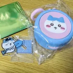 ちいかわ　ハチワレ　ちいぽけ　アクスタ　ポーチ