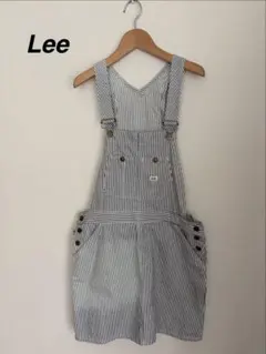 ✅ 【00s Y2K】Lee リー サロペットスカート M 平成レトロ 古着