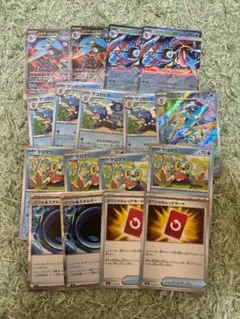 ポケモンカード　ゲッコウガex SR2枚 RR スペシャルレッドカード 等セット
