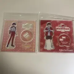 ２点カラフルピーチ　からぴち　オンリーショップ　アクリルスタンド　ゆあんくん