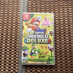 New スーパーマリオブラザーズ U デラックス　Nintendo Switch