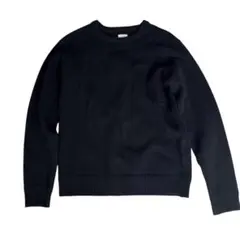 MR.GENTLEMAN ニット　ウール　archive 古着　ブラック　黒のサムネイル