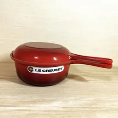ルクルーゼ　マルチファンクション　片手鍋　チェリーレッド　22cmのサムネイル