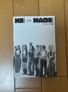 i-dle We made アルバム 開封済みのサムネイル