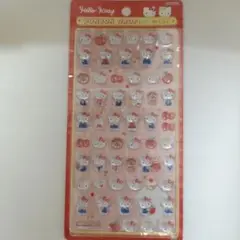 【正規品】 ボンボンドロップシール ミニ キティ キティちゃん