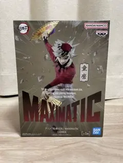 【新品未開封】鬼滅の刃 MAXIMATIC DOMA 童磨 フィギュア