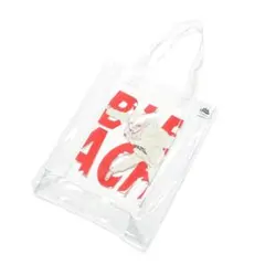 BLEACH BHDC ディスコ PVC クリア トートバッグ 黒崎一護