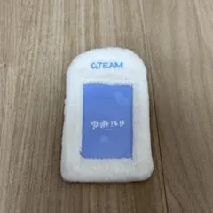 &TEAM 雪明かり POPUP トレカケース ホルダー