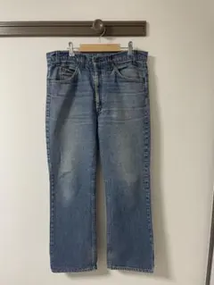 USA製 リーバイスオレンジタグ　517 W36 L30 80s ボタン裏585