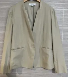 アンタイトル　ノーカラー　ジャケット