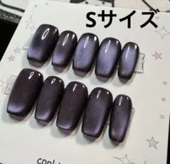 【セツ】マグネット　ネイルチップ　付け爪(A1383)