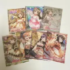 ラブライブ スクフェスAC アケフェス μ's HR サイン入り 21枚セット