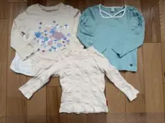 長袖カットソー 3点セット 90 hakka baby