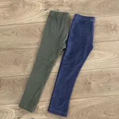 UNIQLO BABY リブレギンス OLD NAVY 2点セット 110