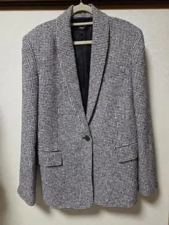 千鳥格子 テーラードジャケット