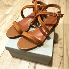 （美品）Green Label Relaxing ストラップサンダル Mサイズ