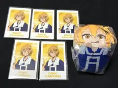 ヒロアカ 上鳴 極楽湯 もちころりん ポラショットコレクション 6点セット