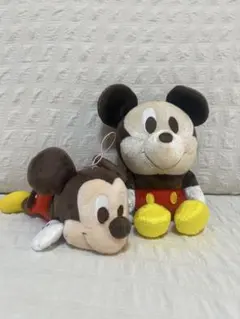 ミッキーマウス ぬいぐるみ 2体セット