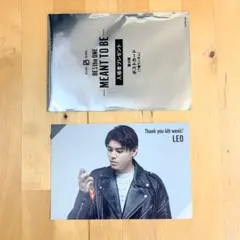 BE:FIRST 映画　特典　ポストカード　LEO