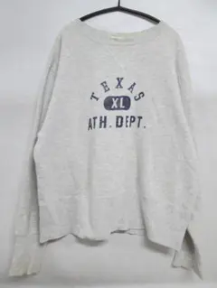 Champion スウェット トレーナー L バータグ 復刻 3段 カプセル