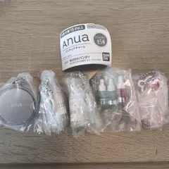 Anua ミニチュアチャーム 全5種