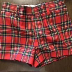 kids MIKI HOUSE ハーフパンツ 120cm 《543531》