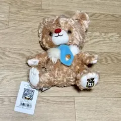 【タグ付き】ディズニー ユニベアシティ モン&ブラン (ブランのみ)ぬいぐるみ