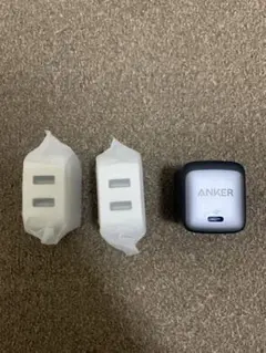 Anker nanoIIUSB充電器 ACアダプター 3個セット