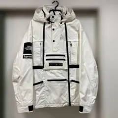 希少 ノースフェイス supreme コラボマウンテンジャケット ホワイト