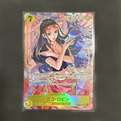 ヒロインズエディションニコ・ロビン SRパラレル美品