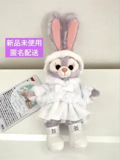 ホワイトウィンタータイムワンダーズ ステラルー ぬいぐるみバッジ