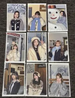 NiziU ハッピードロー F賞 フォトカードBコンプ