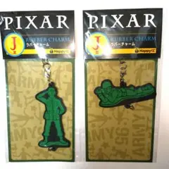 Happyくじ PIXAR 2025 J賞 ラバーチャーム グリーンアーミーメン