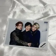 阿部亮平&深澤辰哉&ラウール 公式写真